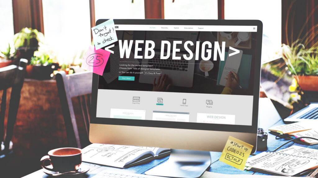 how to create a website design
